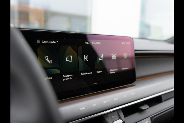 Kia EV9 GT-Line AWD 99.8 kWh | UNIEKE KLEUR | TREKHAAK WEGKLAPBAAR | HUD | SCHUIFKANTEL DAK | MERIDIAN AUDIO | LED | LEDER