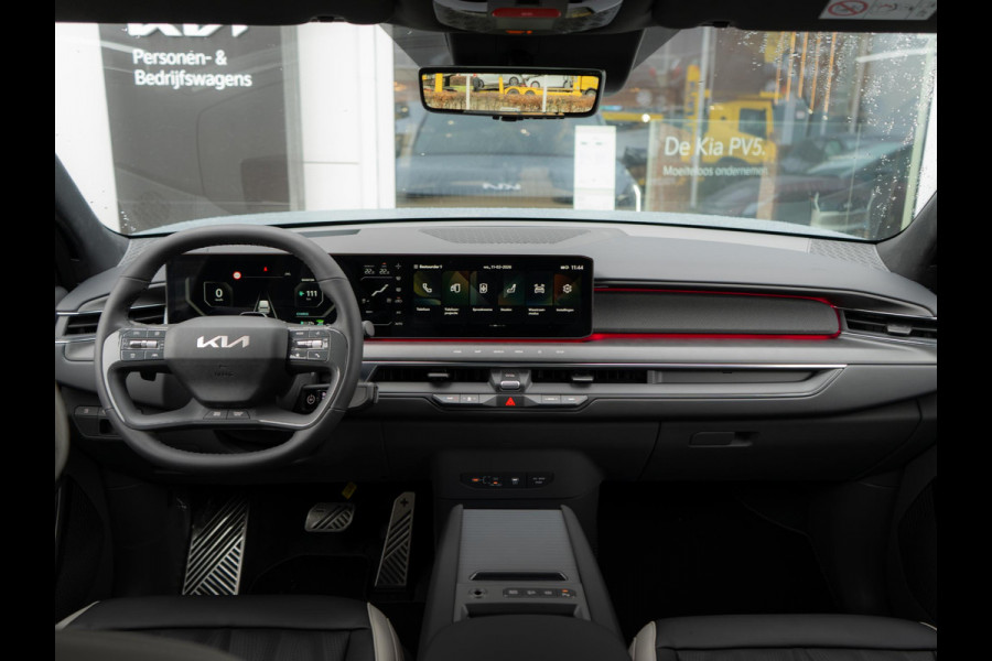 Kia EV9 GT-Line AWD 99.8 kWh | UNIEKE KLEUR | TREKHAAK WEGKLAPBAAR | HUD | SCHUIFKANTEL DAK | MERIDIAN AUDIO | LED | LEDER