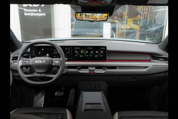 Kia EV9 GT-Line AWD 99.8 kWh | UNIEKE KLEUR | TREKHAAK WEGKLAPBAAR | HUD | SCHUIFKANTEL DAK | MERIDIAN AUDIO | LED | LEDER