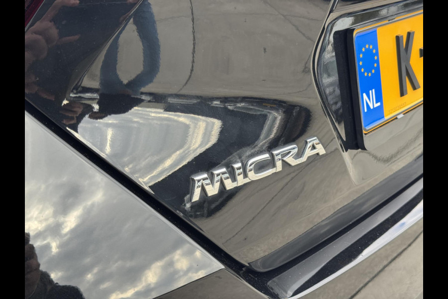 Nissan Micra 1.0 IG-T Acenta 1e Eigenaar|Carplay|Airco|Cruise|N.A.P|BTW Aauto|APK tot 04-2027