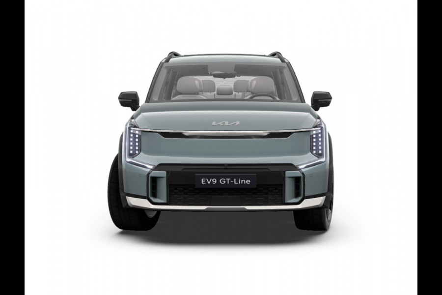 Kia EV9 GT-Line AWD 99.8 kWh | 7-Pers. | 21" | Head-Up | Stoel-/Stuurverwarming | Premium Audio | Schuif-/kanteldak | Adapt. Cruise | Navi