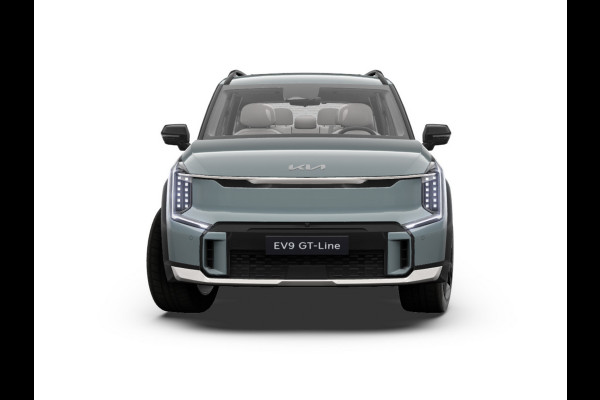 Kia EV9 GT-Line AWD 99.8 kWh | 7-Pers. | 21" | Head-Up | Stoel-/Stuurverwarming | Premium Audio | Schuif-/kanteldak | Adapt. Cruise | Navi