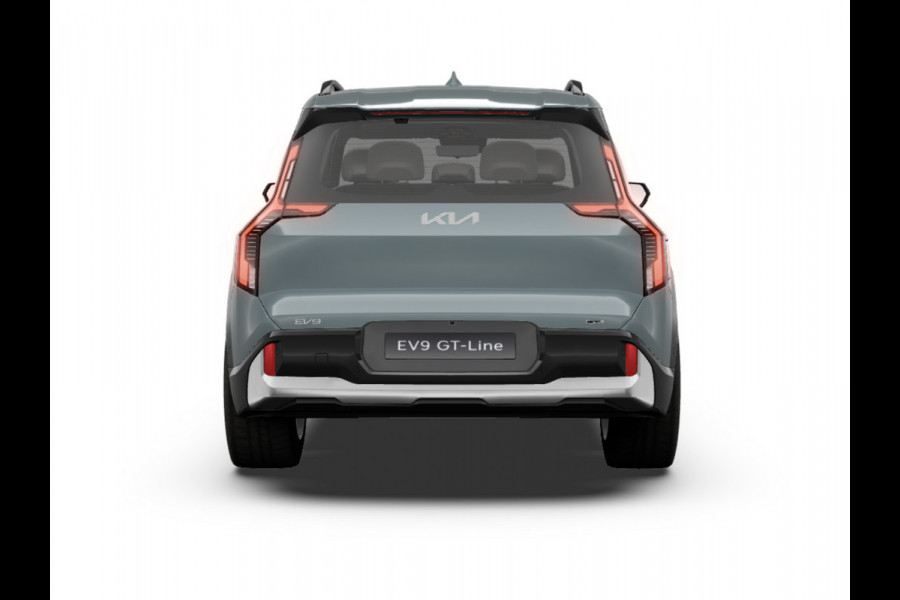 Kia EV9 GT-Line AWD 99.8 kWh | 7-Pers. | 21" | Head-Up | Stoel-/Stuurverwarming | Premium Audio | Schuif-/kanteldak | Adapt. Cruise | Navi
