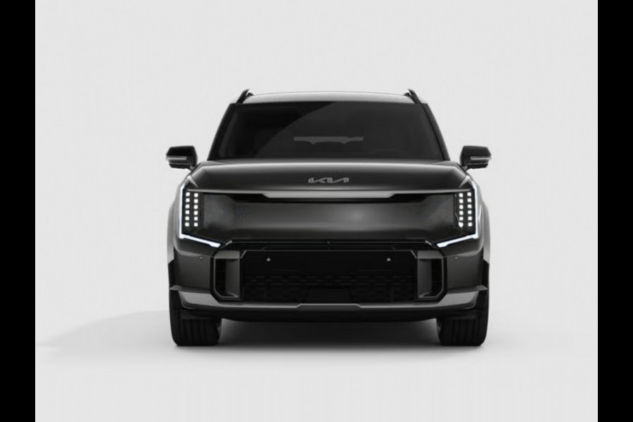 Kia EV9 GT-Line AWD 99.8 kWh PANTHERA METAL UIT VOORRAAD | 7-Pers. | 21" | Head-Up | Stoel-/Stuurverwarming | Premium Audio | Schuif-/kanteldak | Adapt. Cruise |