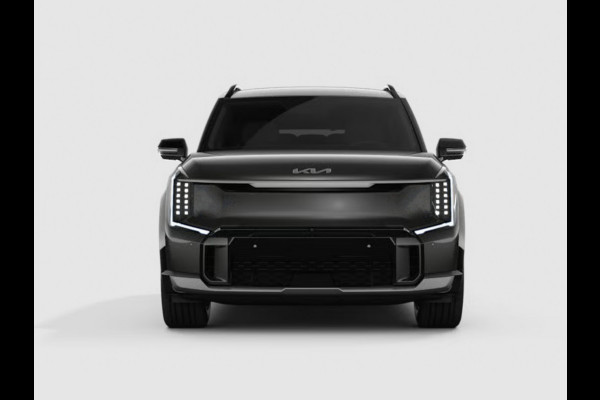 Kia EV9 GT-Line AWD 99.8 kWh PANTHERA METAL UIT VOORRAAD | 7-Pers. | 21" | Head-Up | Stoel-/Stuurverwarming | Premium Audio | Schuif-/kanteldak | Adapt. Cruise |
