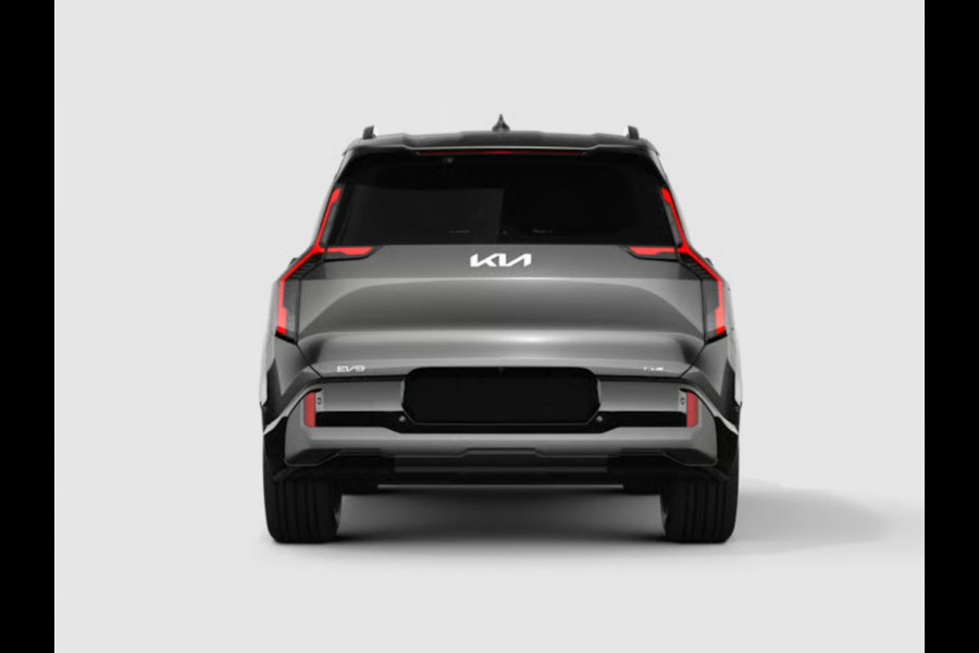 Kia EV9 GT-Line AWD 99.8 kWh PANTHERA METAL UIT VOORRAAD | 7-Pers. | 21" | Head-Up | Stoel-/Stuurverwarming | Premium Audio | Schuif-/kanteldak | Adapt. Cruise |