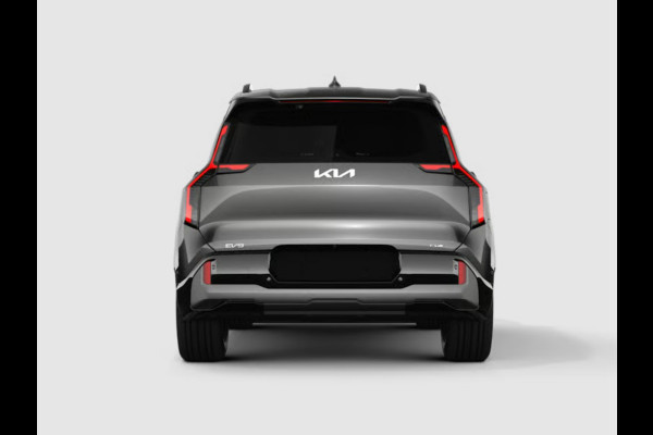 Kia EV9 GT-Line AWD 99.8 kWh PANTHERA METAL UIT VOORRAAD | 7-Pers. | 21" | Head-Up | Stoel-/Stuurverwarming | Premium Audio | Schuif-/kanteldak | Adapt. Cruise |