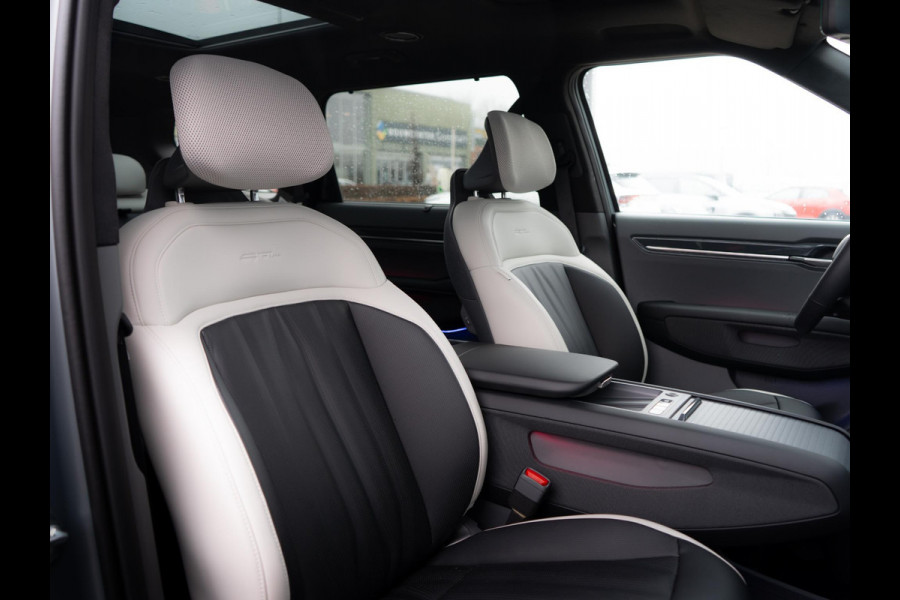 Kia EV9 GT-Line AWD 99.8 kWh PANTHERA METAL UIT VOORRAAD | 7-Pers. | 21" | Head-Up | Stoel-/Stuurverwarming | Premium Audio | Schuif-/kanteldak | Adapt. Cruise |