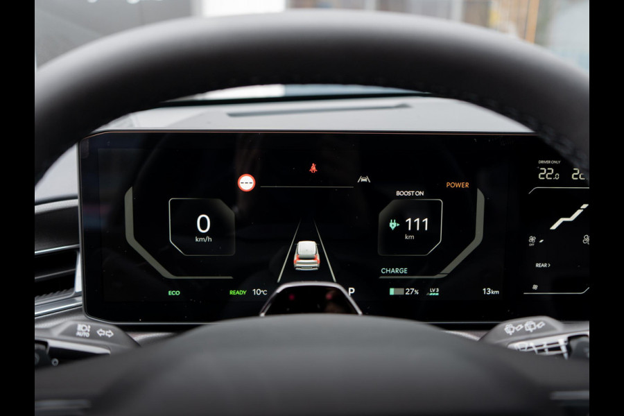 Kia EV9 GT-Line AWD 99.8 kWh PANTHERA METAL UIT VOORRAAD | 7-Pers. | 21" | Head-Up | Stoel-/Stuurverwarming | Premium Audio | Schuif-/kanteldak | Adapt. Cruise |