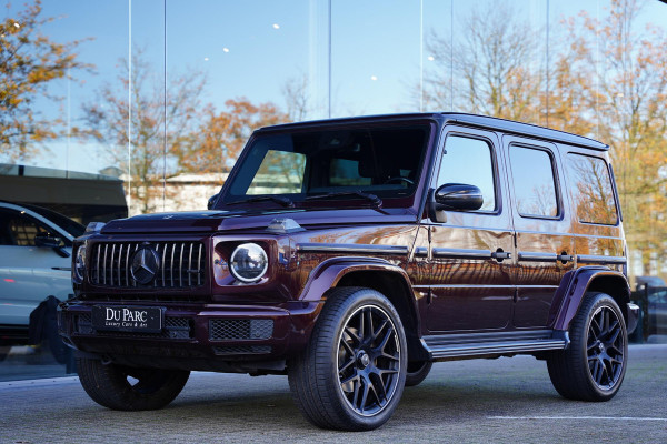 Mercedes-Benz G-Klasse 500 AMG / 22" / Rubeliet Red Metallic