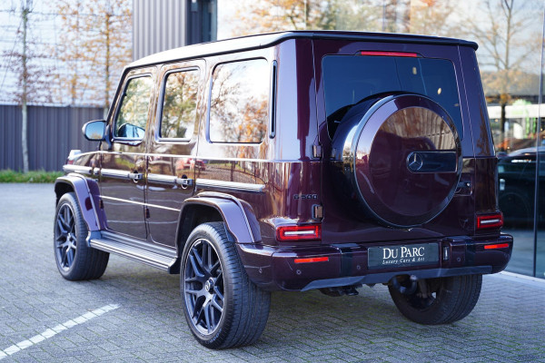Mercedes-Benz G-Klasse 500 AMG / 22" / Rubeliet Red Metallic