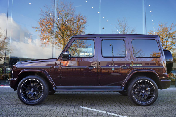 Mercedes-Benz G-Klasse 500 AMG / 22" / Rubeliet Red Metallic