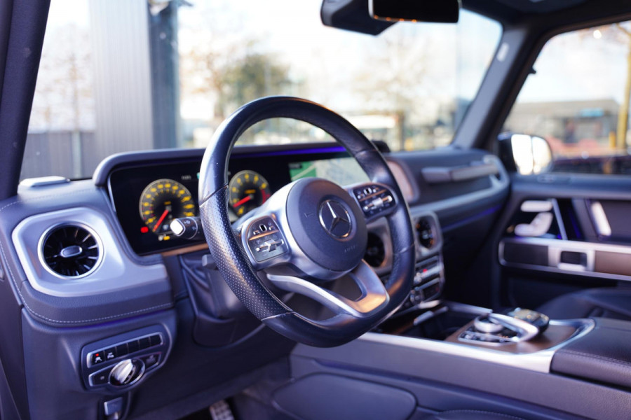 Mercedes-Benz G-Klasse 500 AMG / 22" / Rubeliet Red Metallic