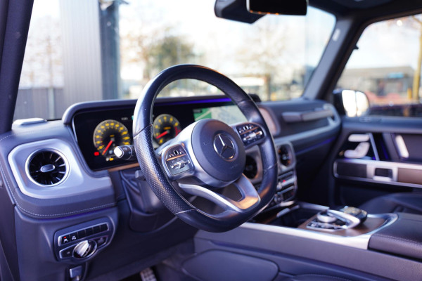 Mercedes-Benz G-Klasse 500 AMG / 22" / Rubeliet Red Metallic
