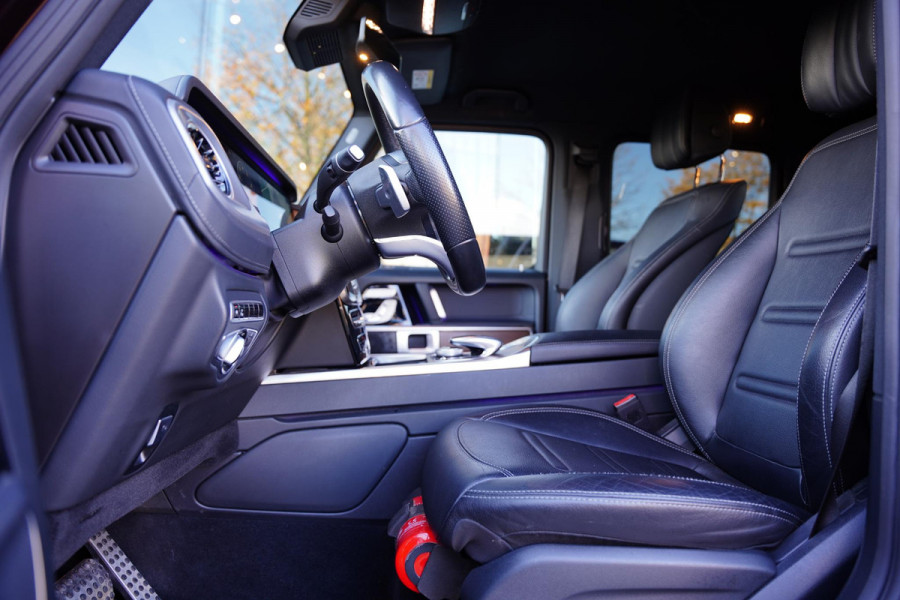Mercedes-Benz G-Klasse 500 AMG / 22" / Rubeliet Red Metallic