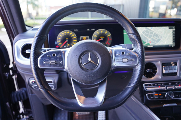 Mercedes-Benz G-Klasse 500 AMG / 22" / Rubeliet Red Metallic