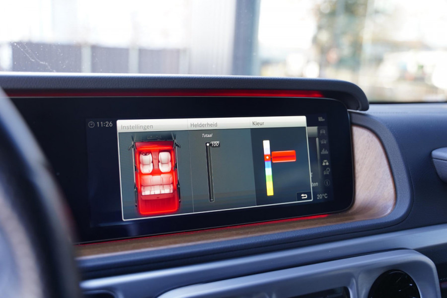 Mercedes-Benz G-Klasse 500 AMG / 22" / Rubeliet Red Metallic