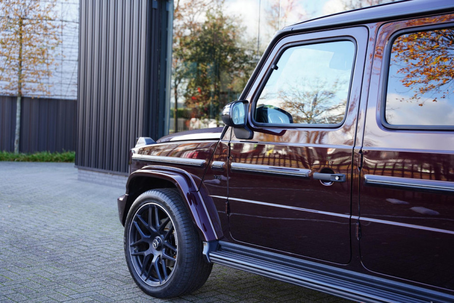 Mercedes-Benz G-Klasse 500 AMG / 22" / Rubeliet Red Metallic