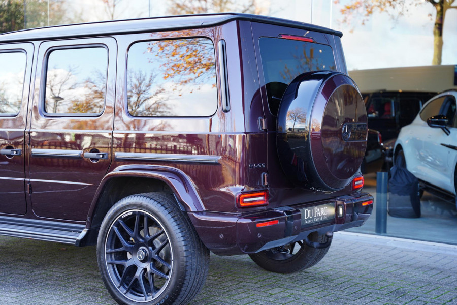 Mercedes-Benz G-Klasse 500 AMG / 22" / Rubeliet Red Metallic