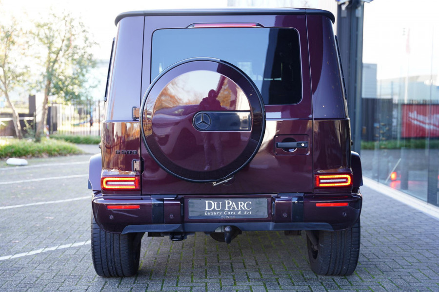 Mercedes-Benz G-Klasse 500 AMG / 22" / Rubeliet Red Metallic