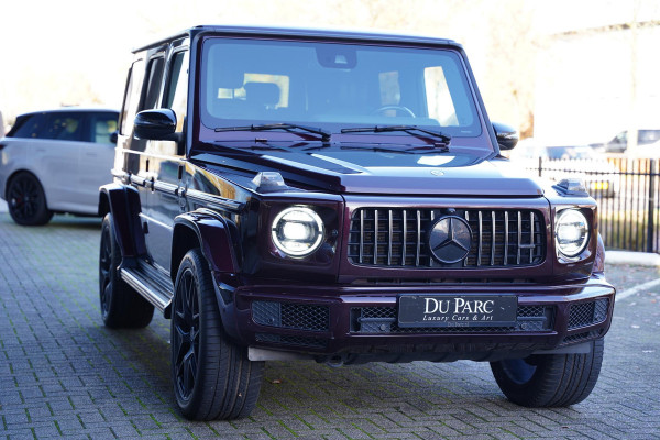 Mercedes-Benz G-Klasse 500 AMG / 22" / Rubeliet Red Metallic