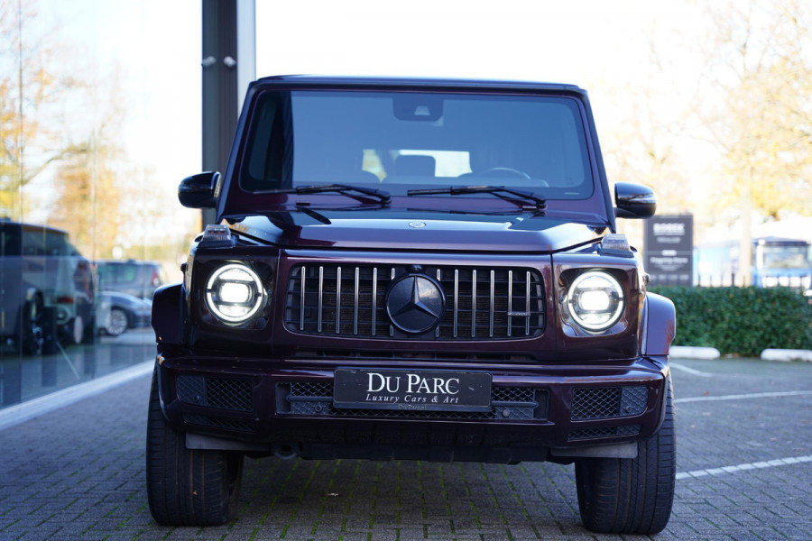 Mercedes-Benz G-Klasse 500 AMG / 22" / Rubeliet Red Metallic