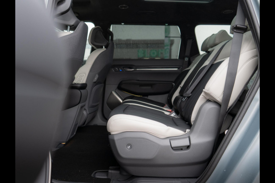 Kia EV9 GT-Line AWD 99.8 kWh PANTHERA METAL UIT VOORRAAD | 7-Pers. | 21" | Head-Up | Stoel-/Stuurverwarming | Premium Audio | Schuif-/kanteldak | Adapt. Cruise |