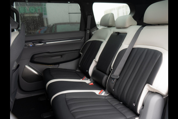Kia EV9 GT-Line AWD 99.8 kWh PANTHERA METAL UIT VOORRAAD | 7-Pers. | 21" | Head-Up | Stoel-/Stuurverwarming | Premium Audio | Schuif-/kanteldak | Adapt. Cruise |