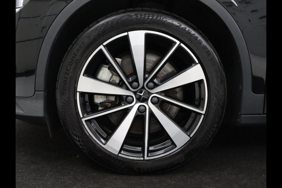 Polestar 2 Standard Range Single Motor 63kWh | SOH 89,4% | Stoelverwarming | Camera | Trekhaak | LED | Keyless |