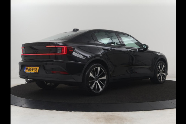 Polestar 2 Standard Range Single Motor 63kWh | SOH 89,4% | Stoelverwarming | Camera | Trekhaak | LED | Keyless |