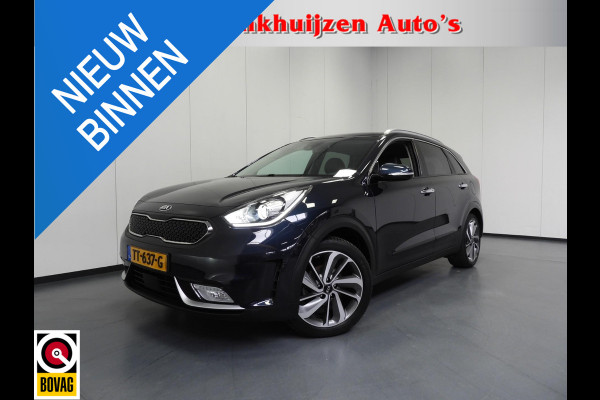 Kia Niro 1.6 GDi Hybrid ExecutiveLine LEER/NAVI/CAMERA/XENON/18"LMV!
