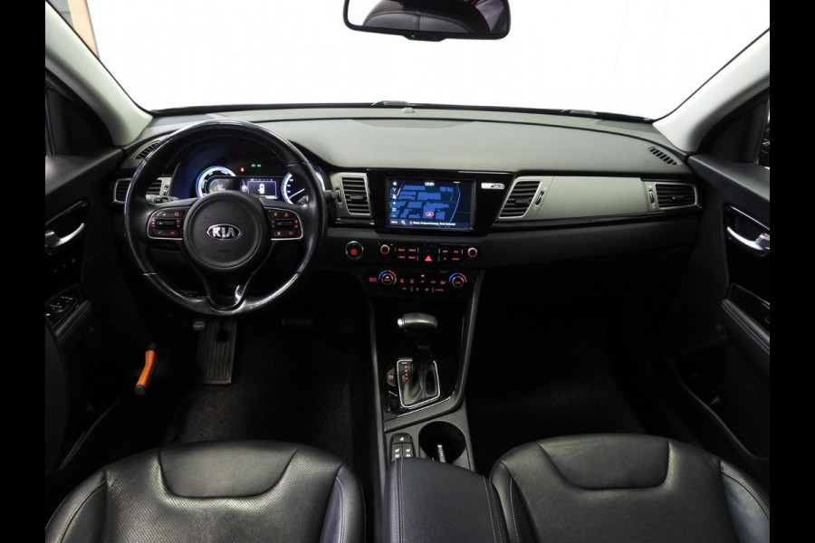 Kia Niro 1.6 GDi Hybrid ExecutiveLine LEER/NAVI/CAMERA/XENON/18"LMV!