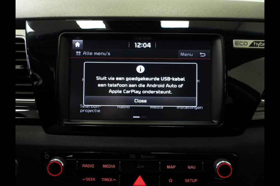 Kia Niro 1.6 GDi Hybrid ExecutiveLine LEER/NAVI/CAMERA/XENON/18"LMV!