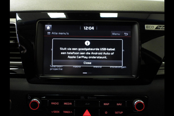 Kia Niro 1.6 GDi Hybrid ExecutiveLine LEER/NAVI/CAMERA/XENON/18"LMV!
