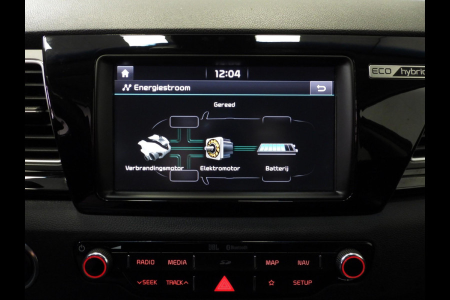 Kia Niro 1.6 GDi Hybrid ExecutiveLine LEER/NAVI/CAMERA/XENON/18"LMV!
