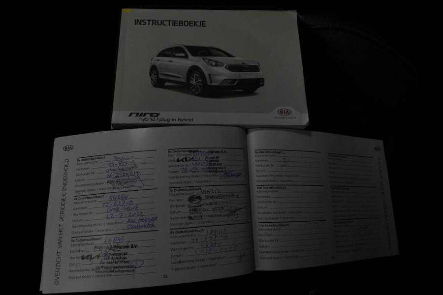 Kia Niro 1.6 GDi Hybrid ExecutiveLine LEER/NAVI/CAMERA/XENON/18"LMV!
