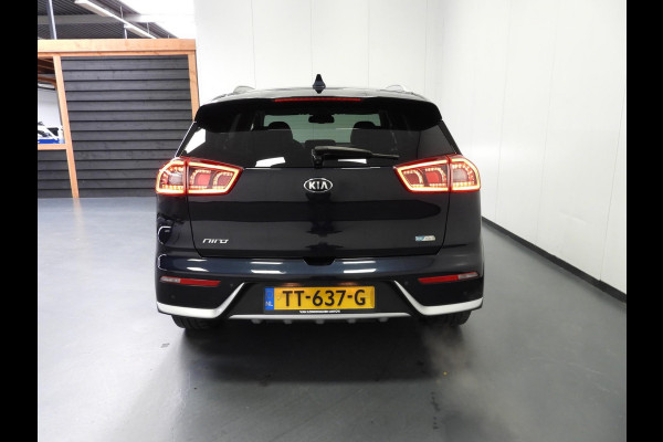 Kia Niro 1.6 GDi Hybrid ExecutiveLine LEER/NAVI/CAMERA/XENON/18"LMV!
