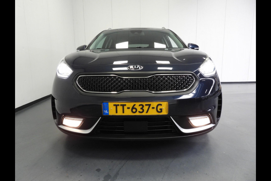 Kia Niro 1.6 GDi Hybrid ExecutiveLine LEER/NAVI/CAMERA/XENON/18"LMV!