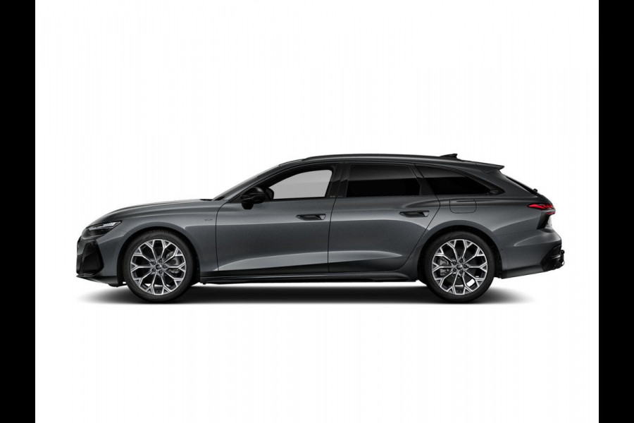 Audi A6 Avant 2.0 e-hybrid quattro S edition 299pk | Komt eind oktober binnen | Trekhaak | 20 inch Lichtmetalen velgen| MMI bijrijdersscherm | Adaptive cruise controle |  360° Camera