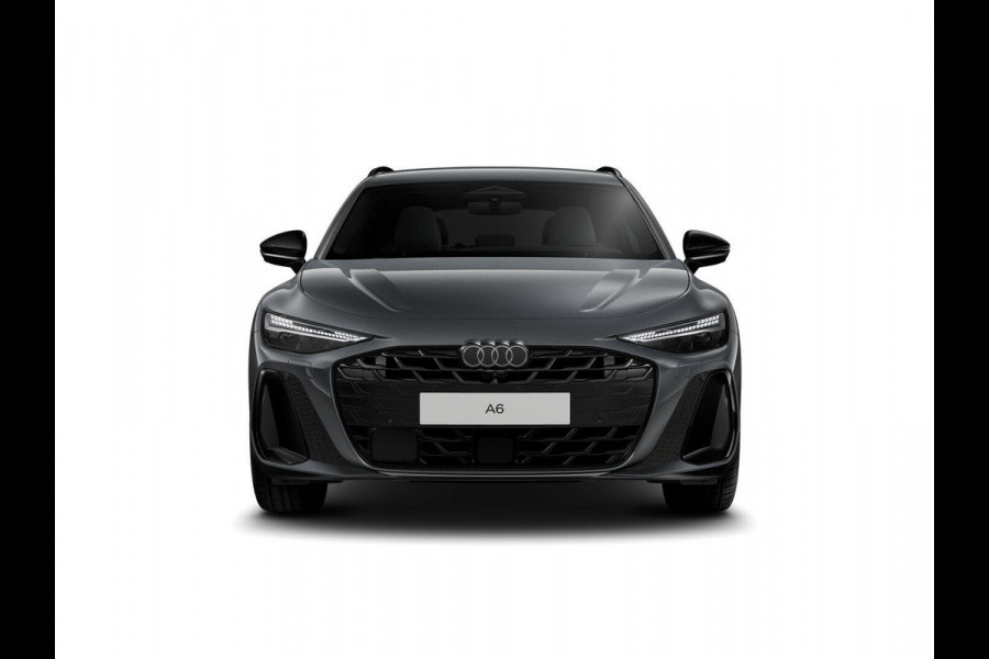 Audi A6 Avant 2.0 e-hybrid quattro S edition 299pk | Komt eind oktober binnen | Trekhaak | 20 inch Lichtmetalen velgen| MMI bijrijdersscherm | Adaptive cruise controle |  360° Camera