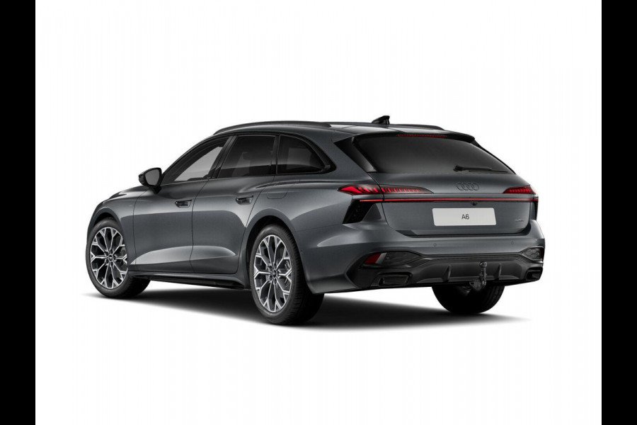 Audi A6 Avant 2.0 e-hybrid quattro S edition 299pk | Komt eind oktober binnen | Trekhaak | 20 inch Lichtmetalen velgen| MMI bijrijdersscherm | Adaptive cruise controle |  360° Camera