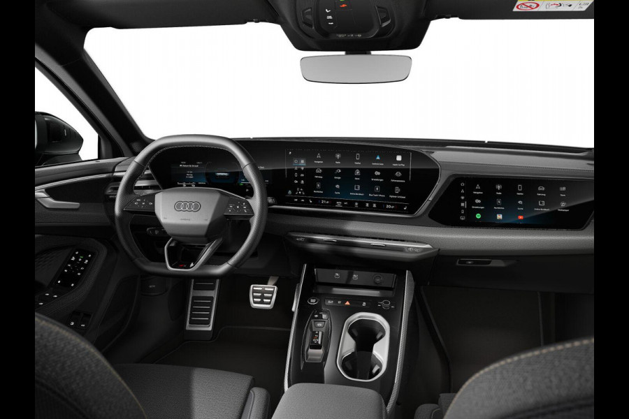 Audi A6 Avant 2.0 e-hybrid quattro S edition 299pk | Komt eind oktober binnen | Trekhaak | 20 inch Lichtmetalen velgen| MMI bijrijdersscherm | Adaptive cruise controle |  360° Camera