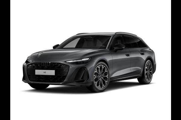 Audi A6 Avant 2.0 e-hybrid quattro S edition 299pk | Komt eind oktober binnen | Trekhaak | 20 inch Lichtmetalen velgen| MMI bijrijdersscherm | Adaptive cruise controle |  360° Camera