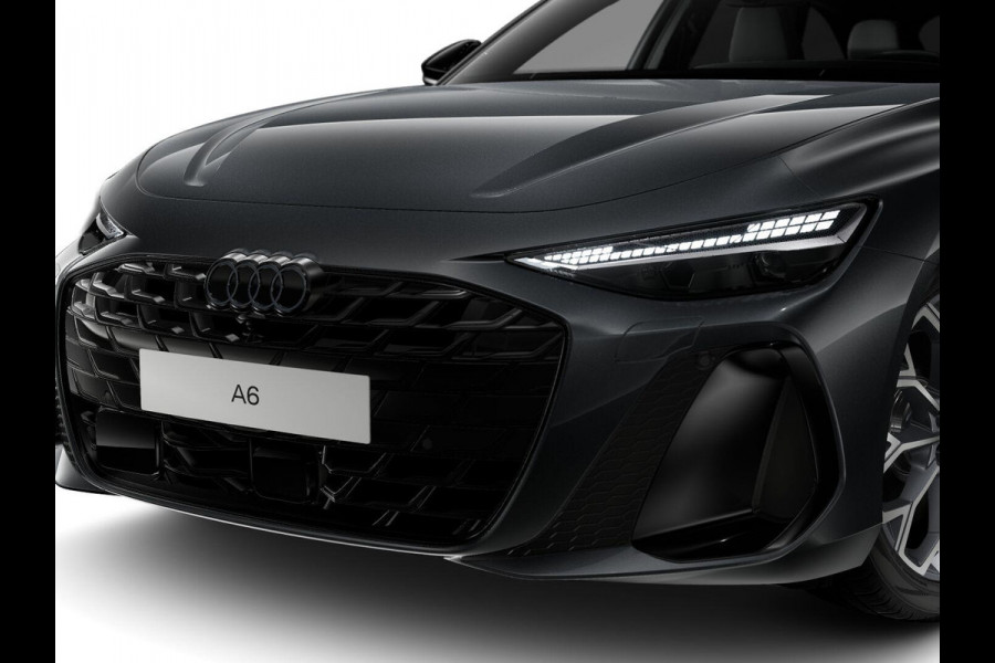 Audi A6 Avant 2.0 e-hybrid quattro S edition 299pk | Komt eind oktober binnen | Trekhaak | 20 inch Lichtmetalen velgen| MMI bijrijdersscherm | Adaptive cruise controle |  360° Camera