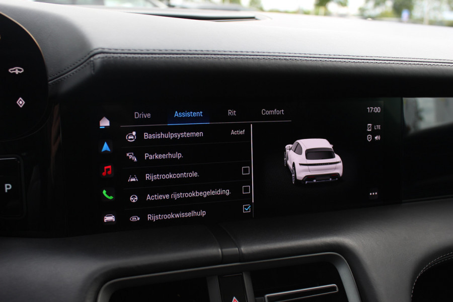 Porsche Taycan Cross Turismo 4S 93 kWh / SoH 93,1% / Panoramadak / 360Camera / Luchtvering / Matrix LED / 21'' / Sportdesign / Bose / Stoel+Stuurverwarming / Dodehoek / DAB / Cruise Control / Warmtepomp