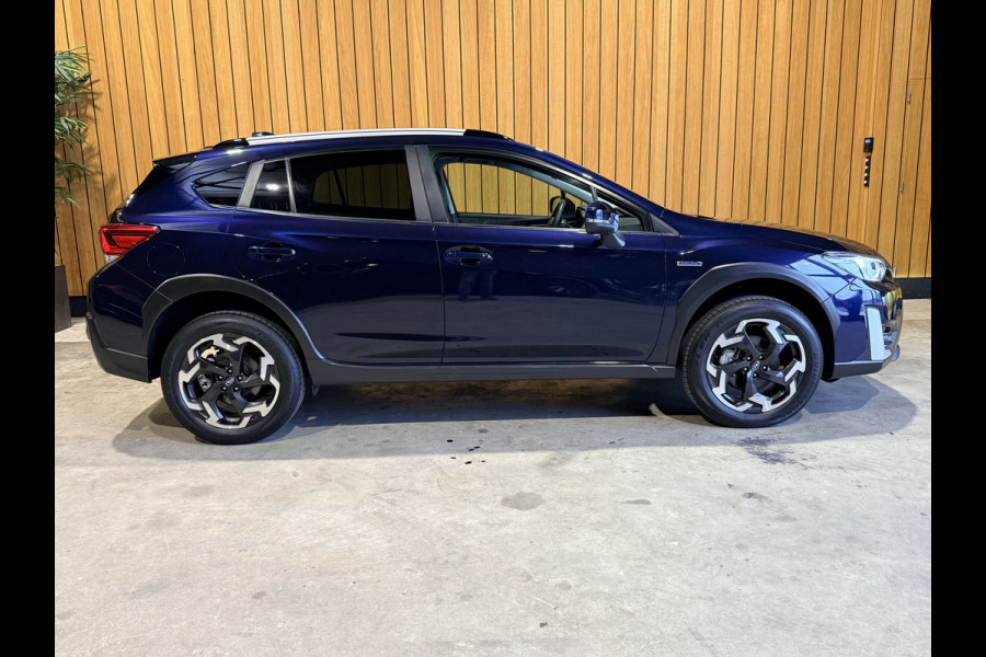 Subaru XV 2.0i e-BOXER Luxury Automaat | 4X4 | Adaptive-cruise | Navigatie | Apple-carplay Camera voor en achter | 49. 000 km met NAP