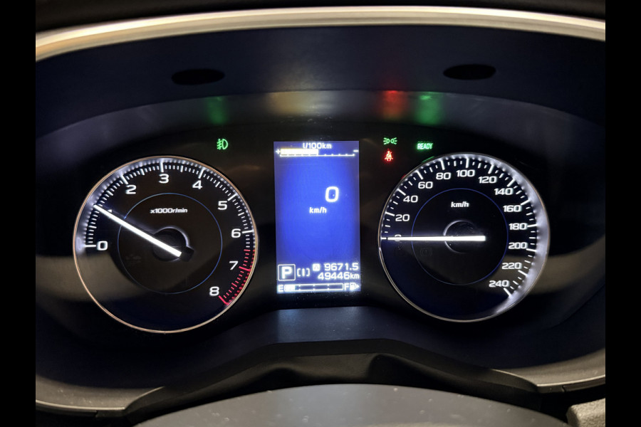 Subaru XV 2.0i e-BOXER Luxury Automaat | 4X4 | Adaptive-cruise | Navigatie | Apple-carplay Camera voor en achter | 49. 000 km met NAP