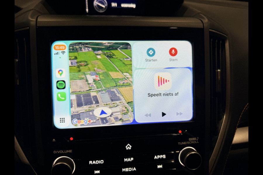 Subaru XV 2.0i e-BOXER Luxury Automaat | 4X4 | Adaptive-cruise | Navigatie | Apple-carplay Camera voor en achter | 49. 000 km met NAP