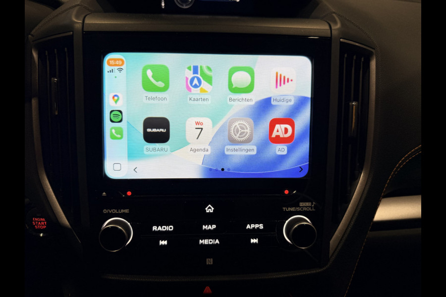 Subaru XV 2.0i e-BOXER Luxury Automaat | 4X4 | Adaptive-cruise | Navigatie | Apple-carplay Camera voor en achter | 49. 000 km met NAP