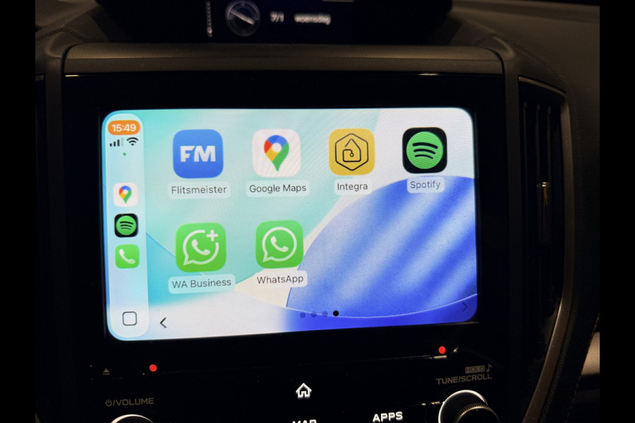 Subaru XV 2.0i e-BOXER Luxury Automaat | 4X4 | Adaptive-cruise | Navigatie | Apple-carplay Camera voor en achter | 49. 000 km met NAP